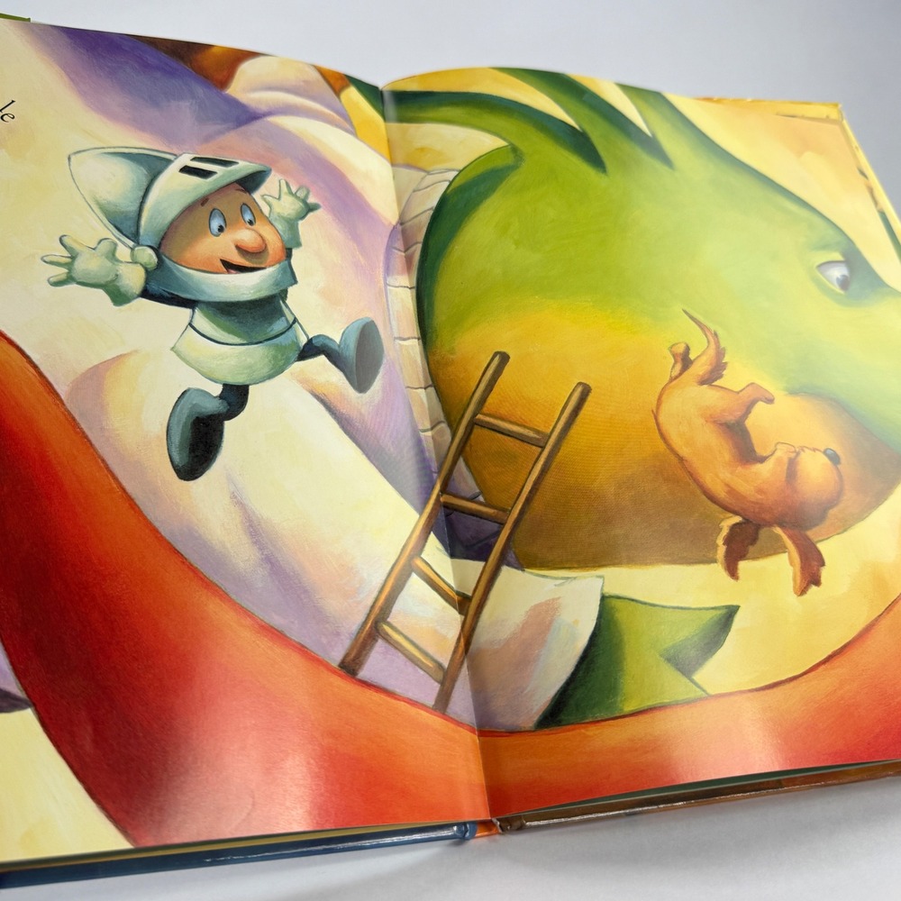 Waking Dragons Jane Yolen Hardcover First Edition Childrens Book Derek Anderson - Picture 3 of 4